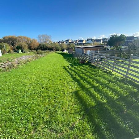 Willa Le Tipi Bleu Tiny House Neuve Avec Terrasse Et Jardin Camaret-sur-Mer Zewnętrze zdjęcie