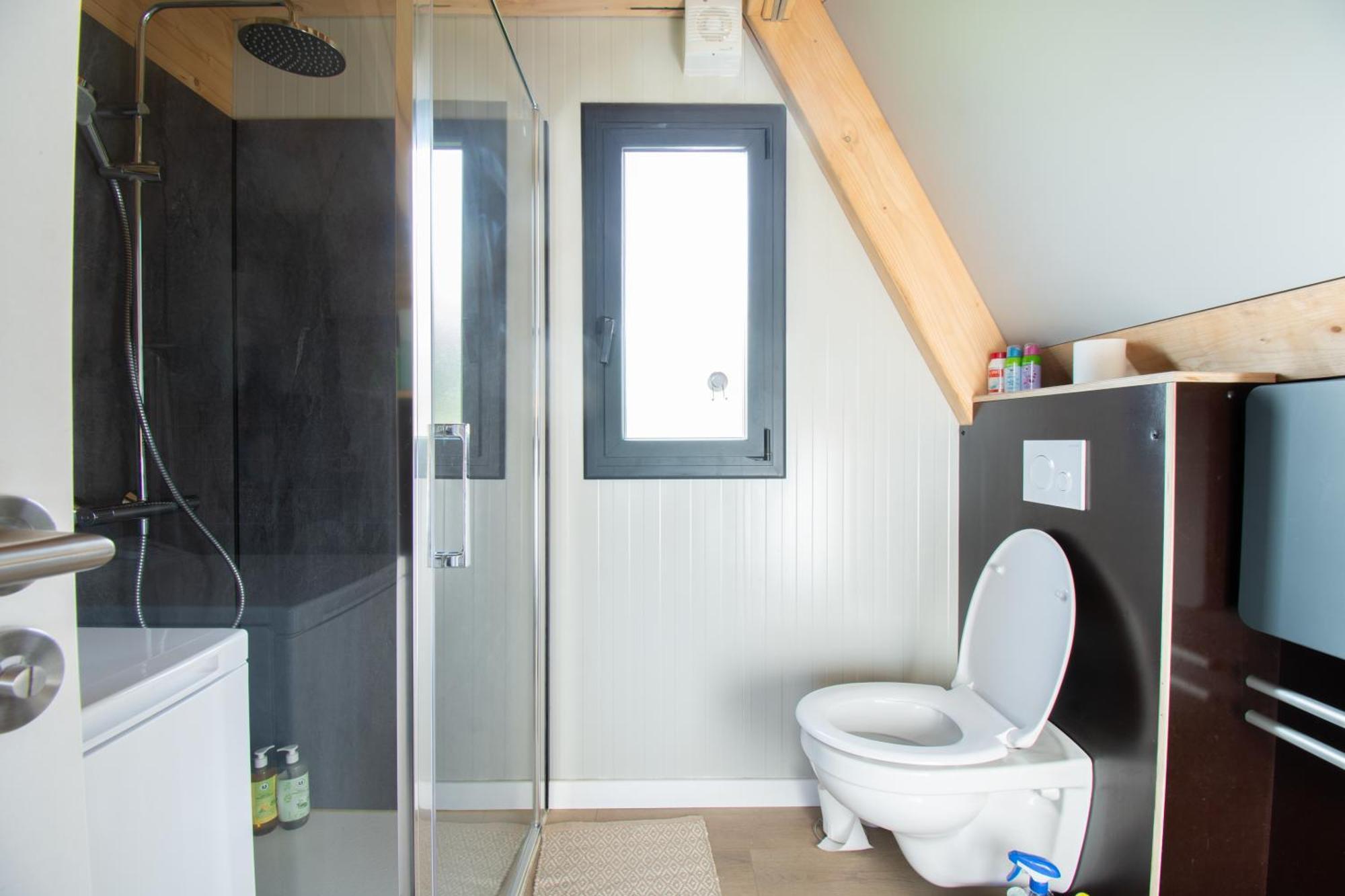 Willa Le Tipi Bleu Tiny House Neuve Avec Terrasse Et Jardin Camaret-sur-Mer Zewnętrze zdjęcie