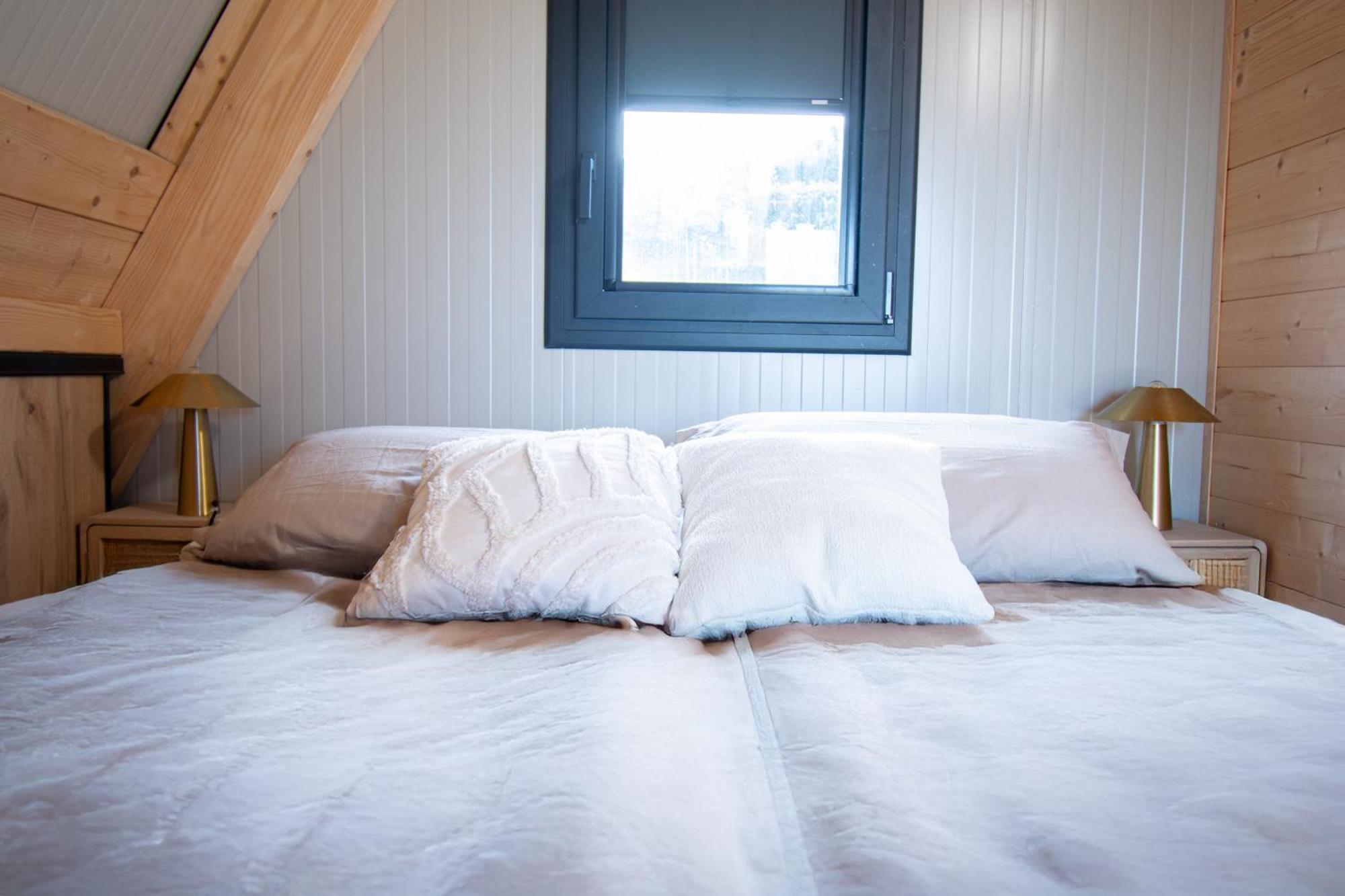 Willa Le Tipi Bleu Tiny House Neuve Avec Terrasse Et Jardin Camaret-sur-Mer Zewnętrze zdjęcie
