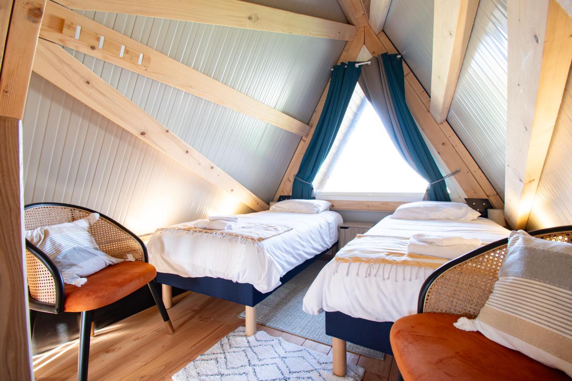 Willa Le Tipi Bleu Tiny House Neuve Avec Terrasse Et Jardin Camaret-sur-Mer Zewnętrze zdjęcie