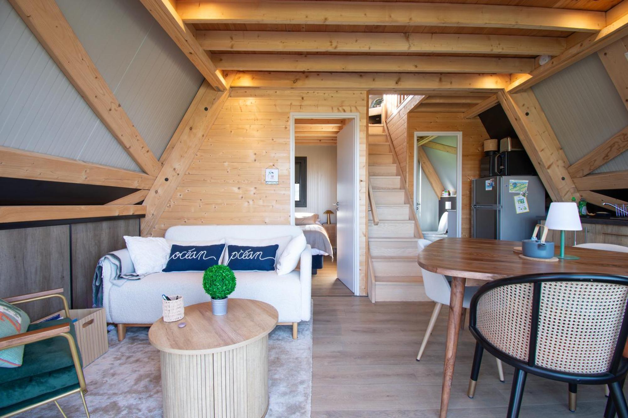 Willa Le Tipi Bleu Tiny House Neuve Avec Terrasse Et Jardin Camaret-sur-Mer Zewnętrze zdjęcie