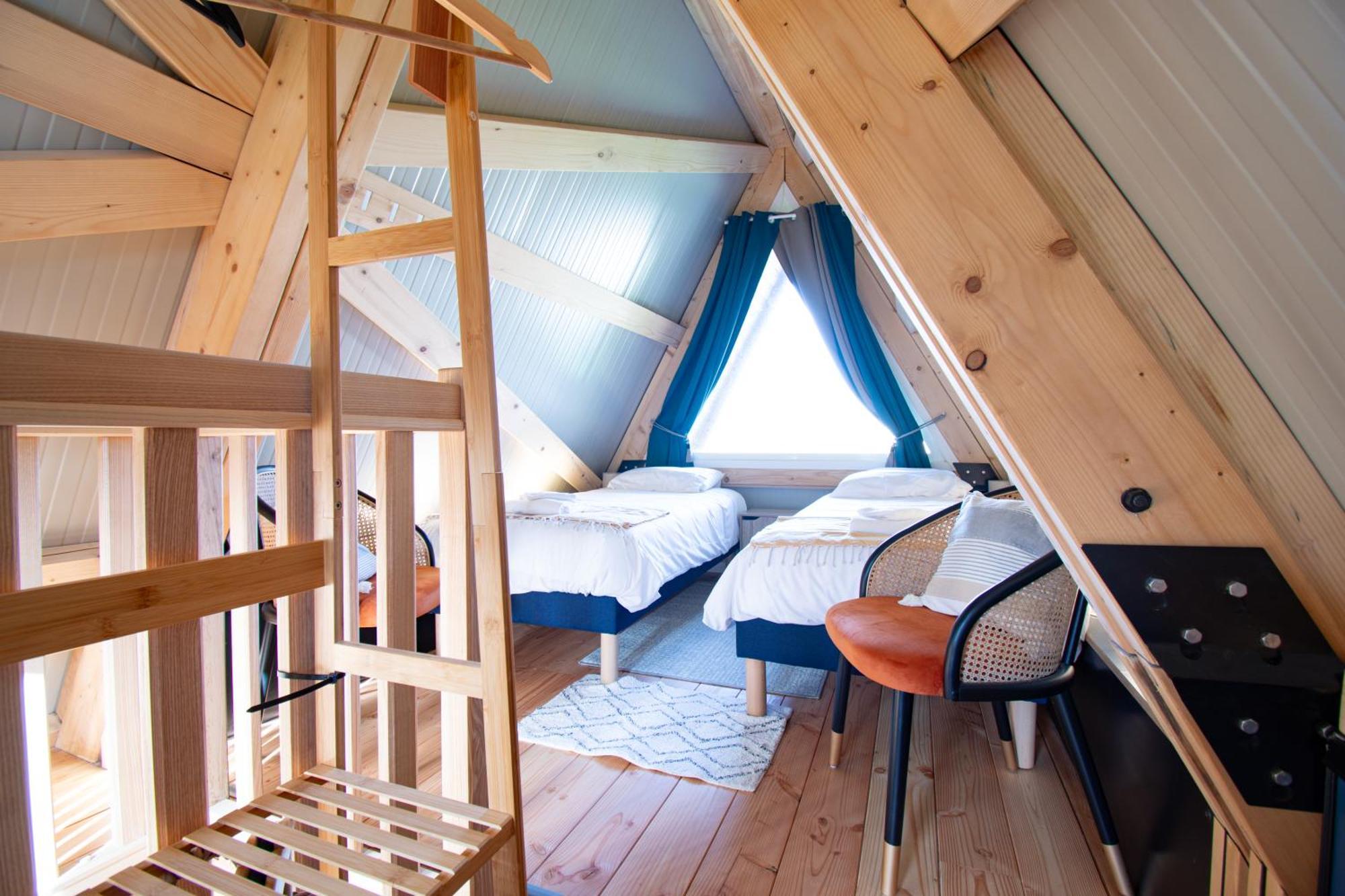 Willa Le Tipi Bleu Tiny House Neuve Avec Terrasse Et Jardin Camaret-sur-Mer Zewnętrze zdjęcie