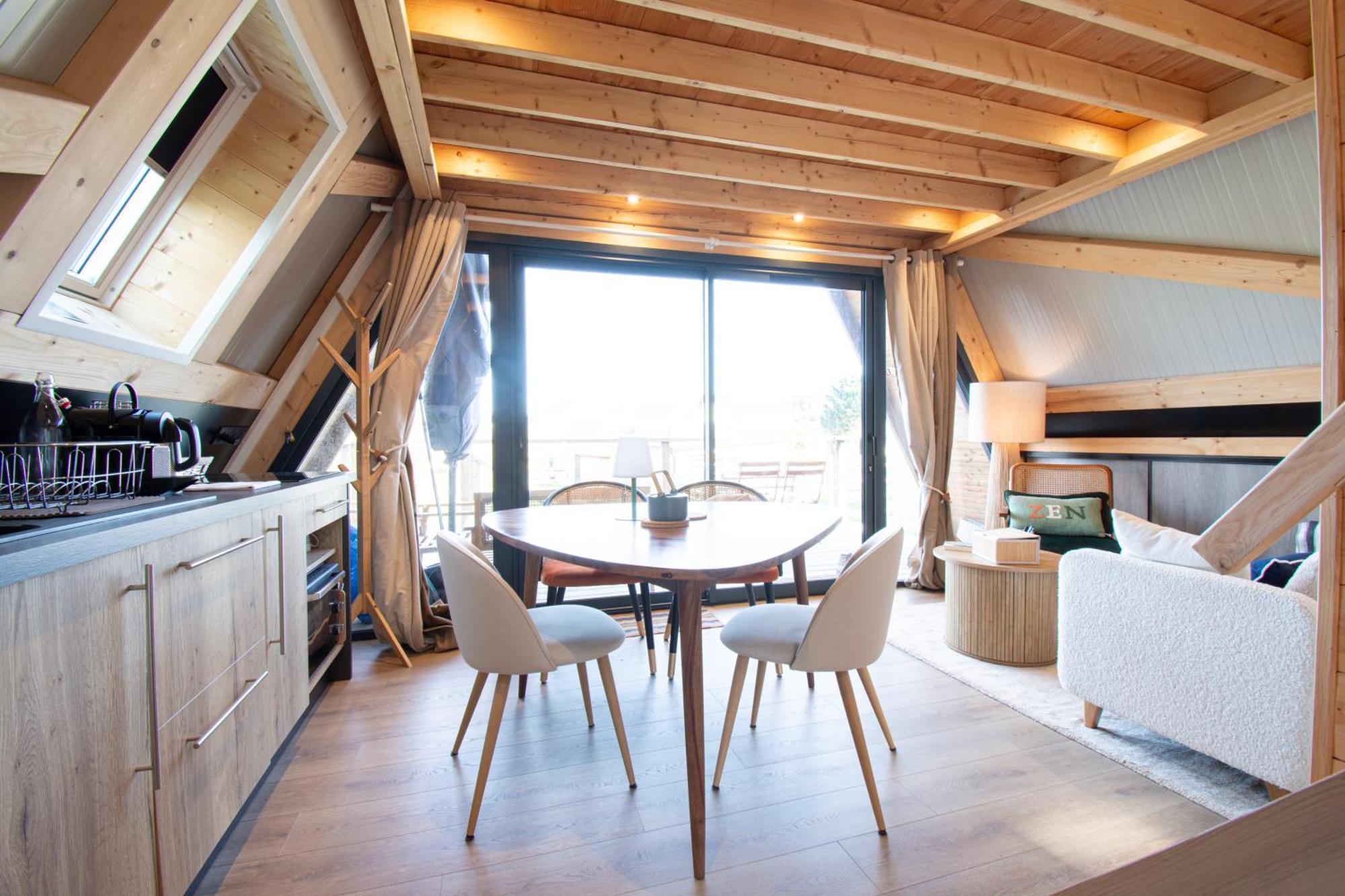 Willa Le Tipi Bleu Tiny House Neuve Avec Terrasse Et Jardin Camaret-sur-Mer Zewnętrze zdjęcie